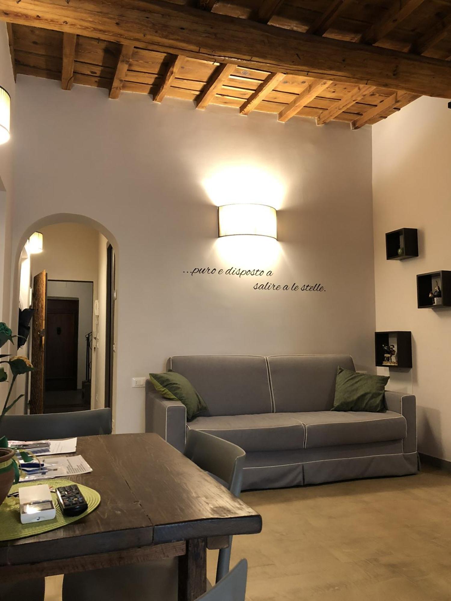 La Divina Dimora Apartment Firenze Bagian luar foto