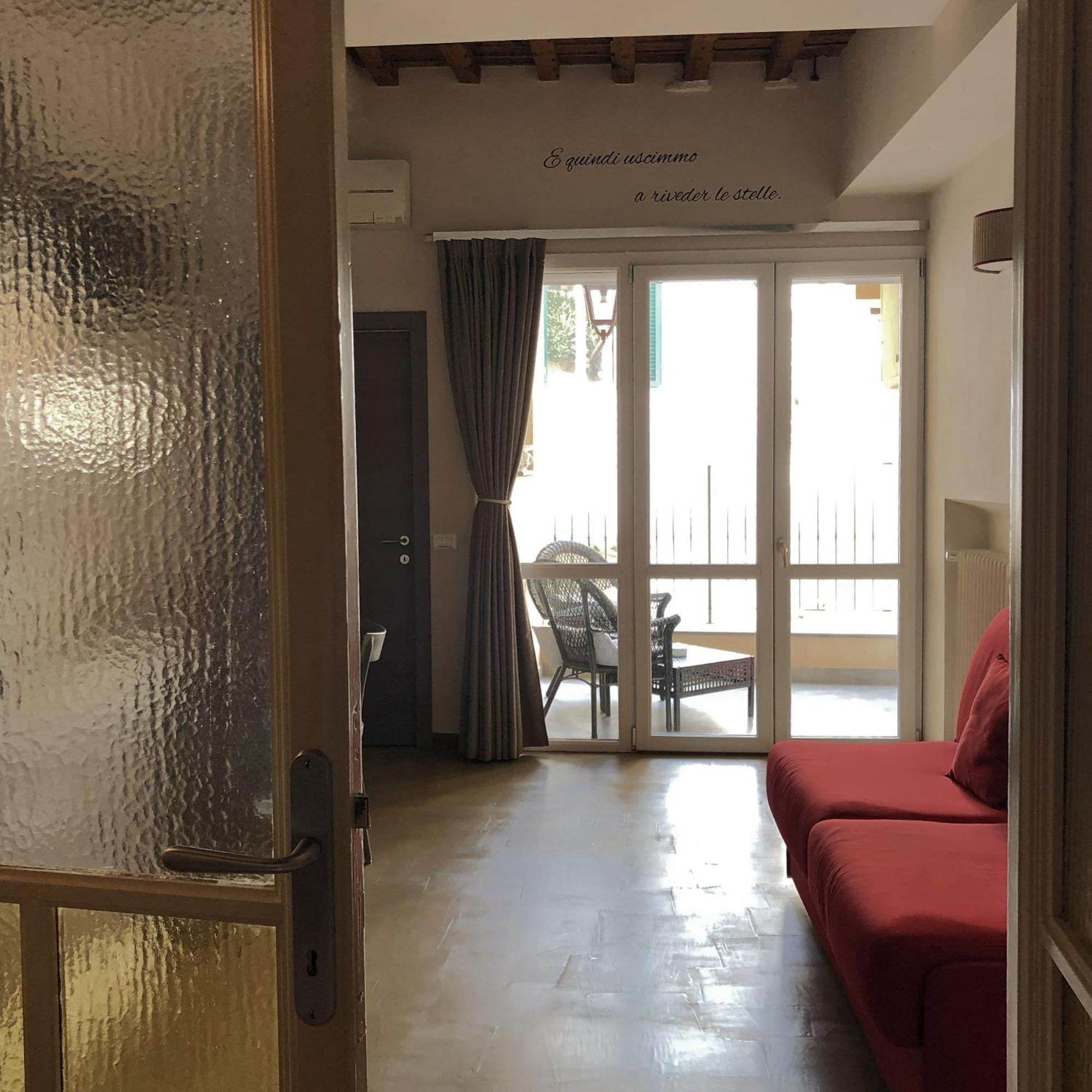 La Divina Dimora Apartment Firenze Bagian luar foto