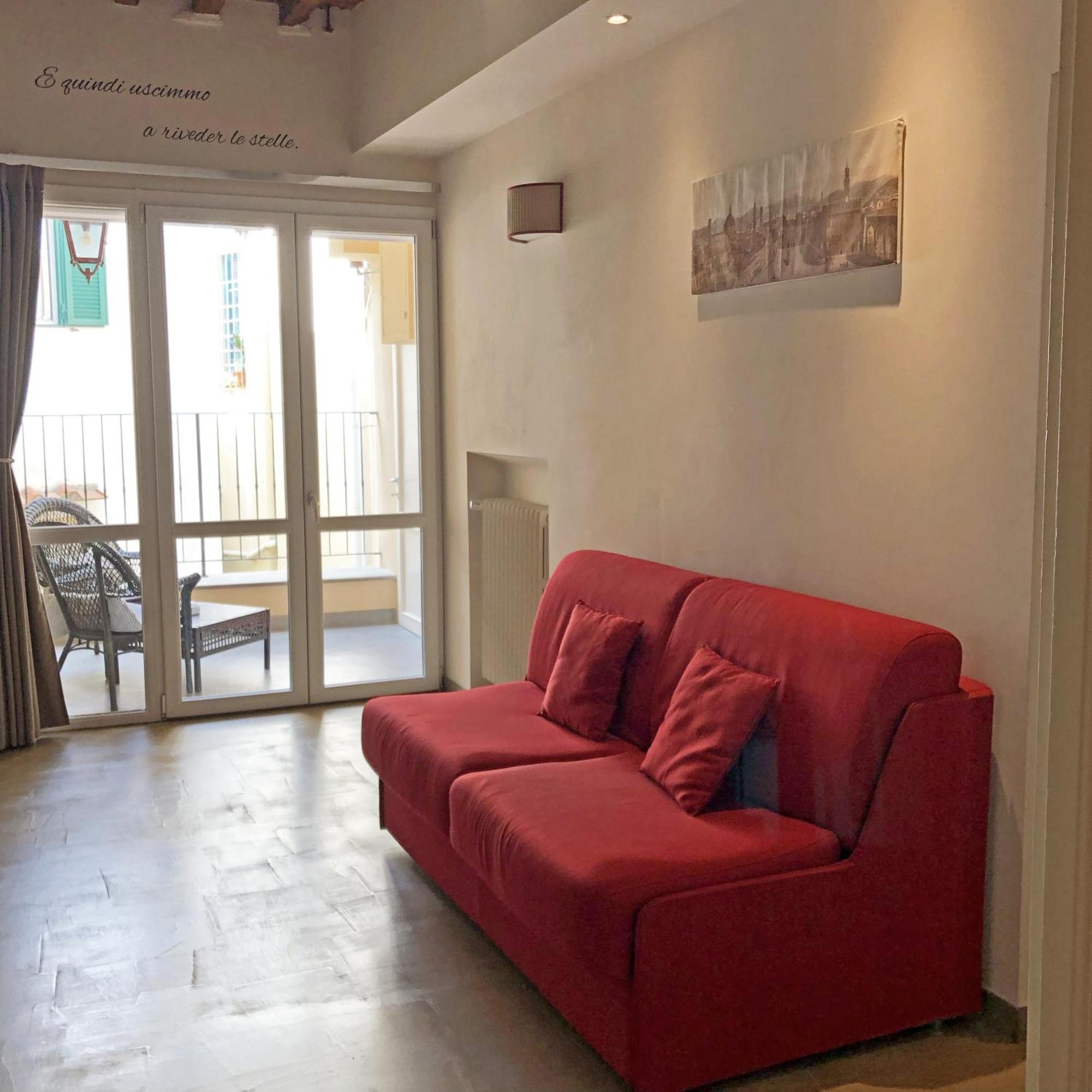 La Divina Dimora Apartment Firenze Bagian luar foto