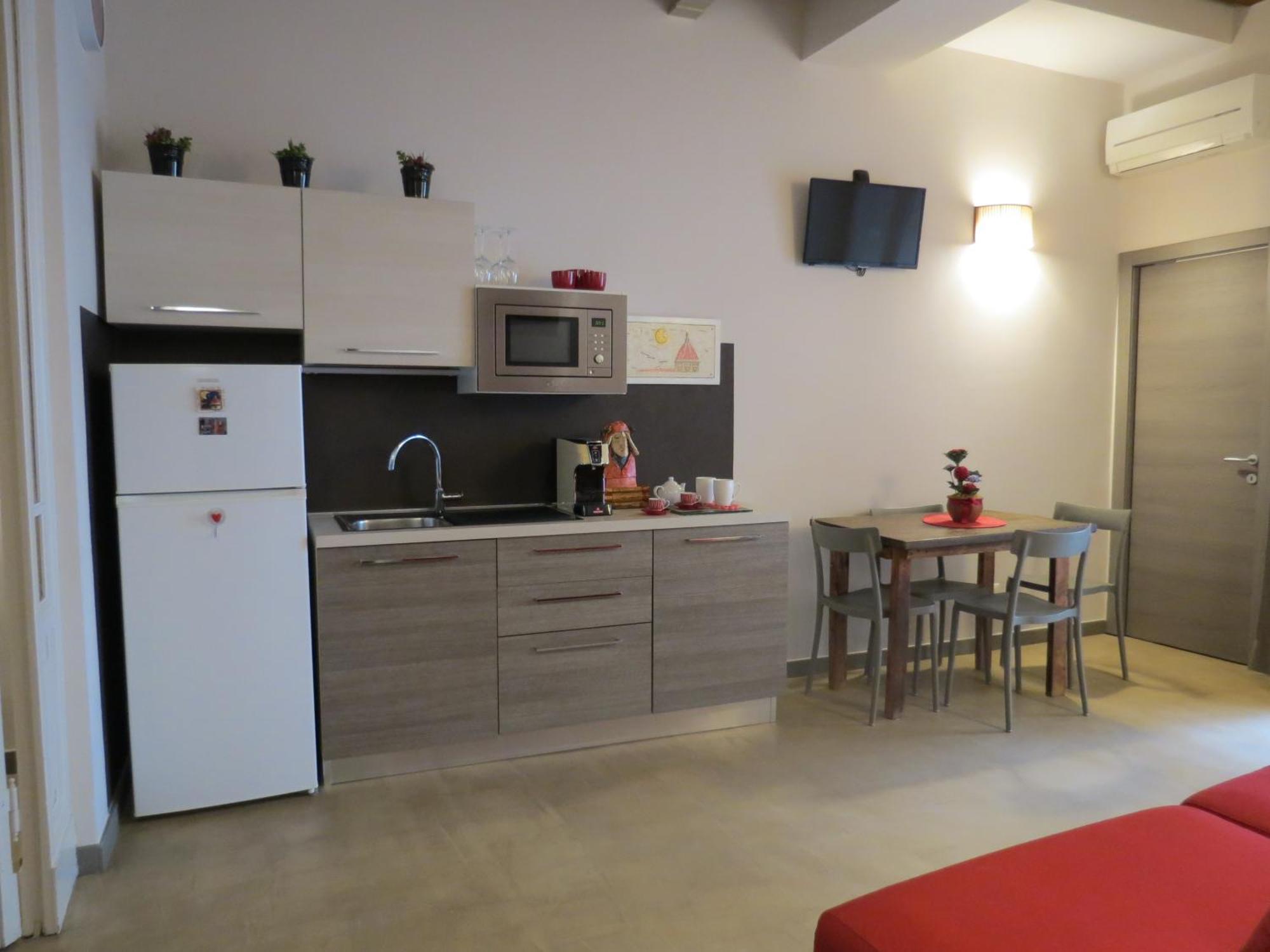 La Divina Dimora Apartment Firenze Bagian luar foto